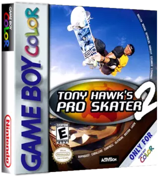 jeu Tony Hawk's Pro Skater 2